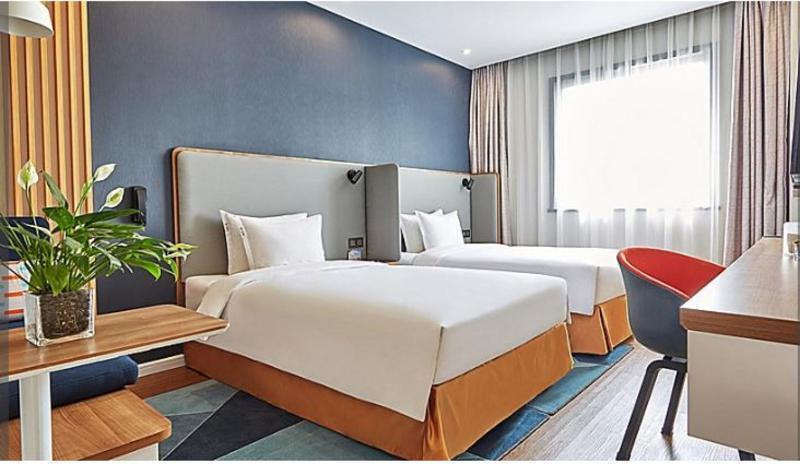 Holiday Inn Express Nanjing Xuanwu Lake By Ihg Exterior photo
