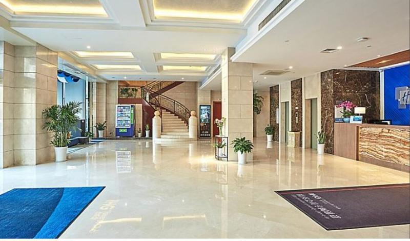 Holiday Inn Express Nanjing Xuanwu Lake By Ihg Exterior photo